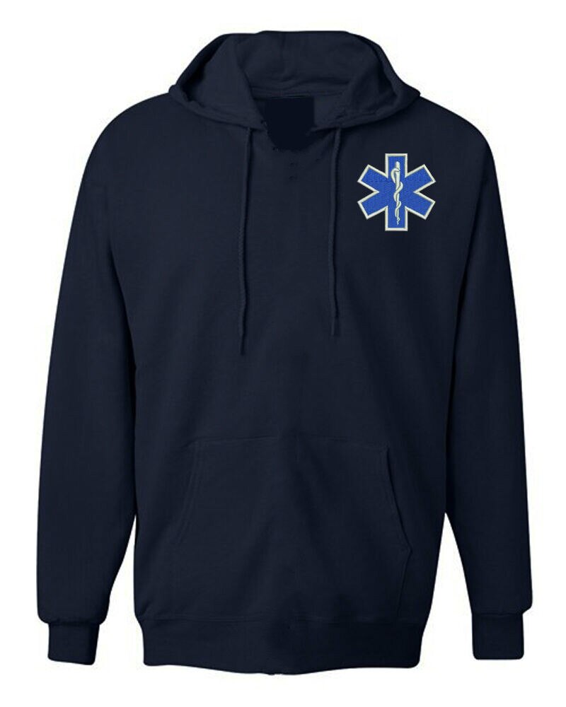 Ems Emt Emergency Medische Diensten Parameter Unisex Hoodie