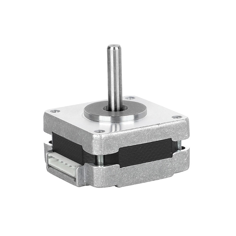 Trinnmotor 42 motor nema 17 17 tidtaker 08-1004s trinnmotor 2 fase 1.8 grader høyde 21mm hybrid mikro
