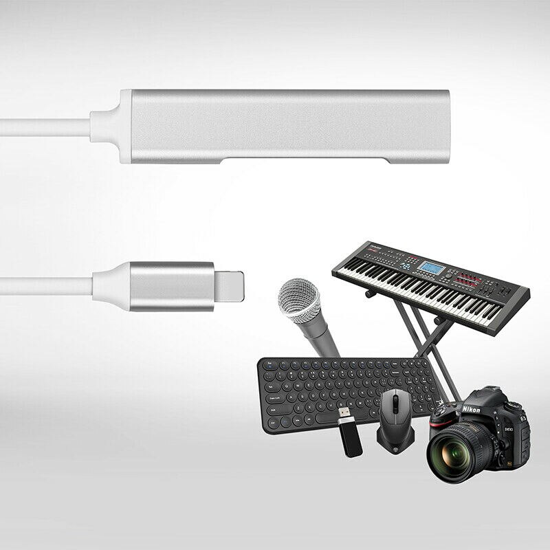 USB OTG Adattatore di Ricarica-Cavo Per Apple OTG Kit Adattatore Ipad Converter Per Macchina Fotografica Porta Cavo Adattatore Per IPhone consegna veloce
