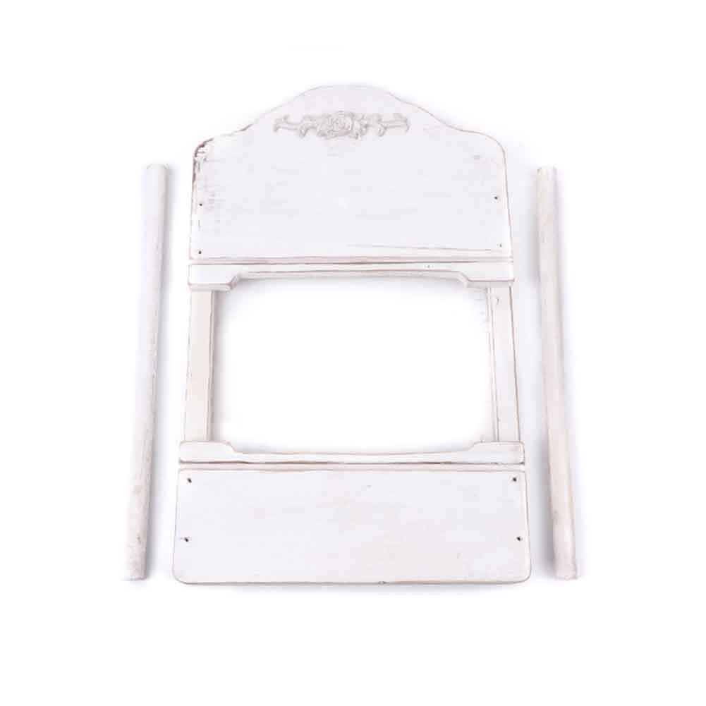 Cama de madera para bebés, accesorios de fotografía recién nacido, Fondo para dormitorio, sesión de fotos multifunción, para el hogar