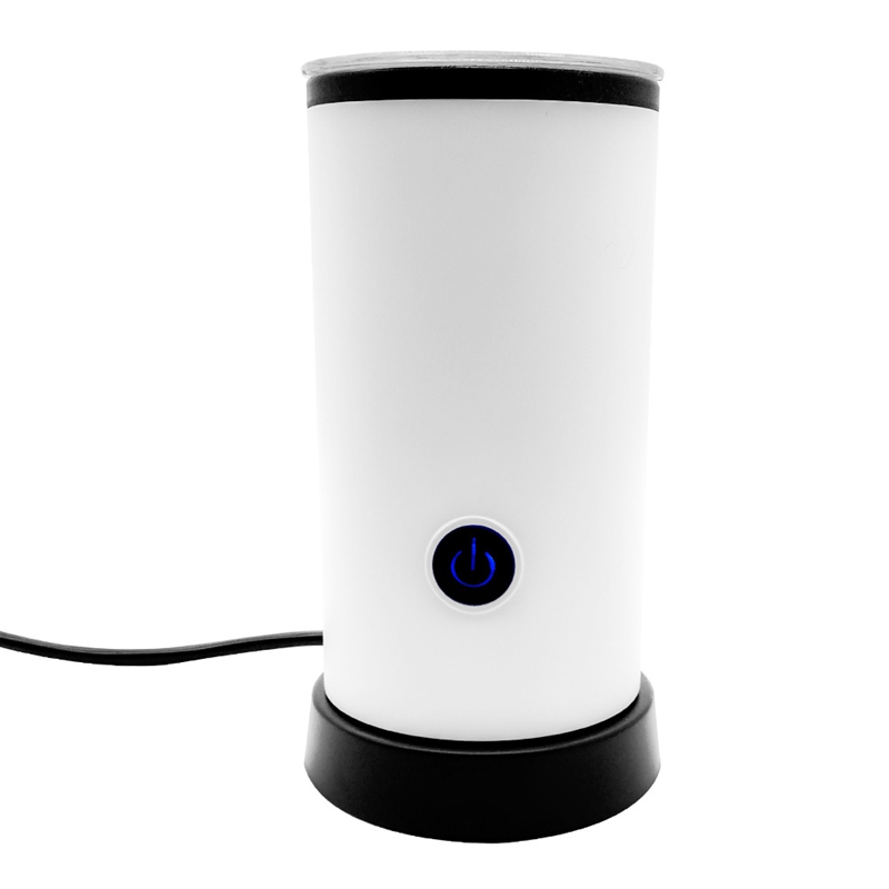 -automatisk mælkeskummer kaffeskummer beholder blød skum cappuccinomaskine elektrisk kaffeskummer mælkeskummer maker eu stik