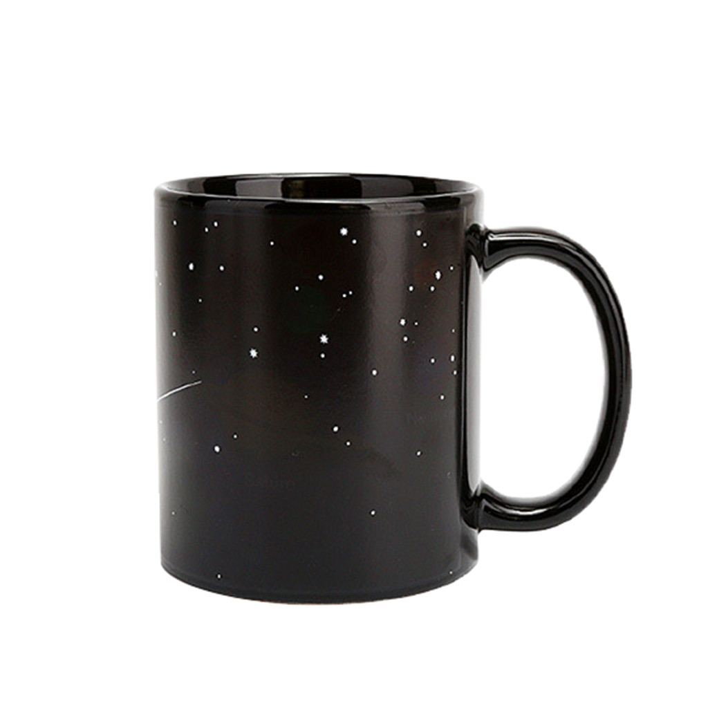 Solar System Color Changing Mug Galaxy Change Mugs Heat Sensitive Sublimation Coffee Tea Colour change Cups Magic#g3