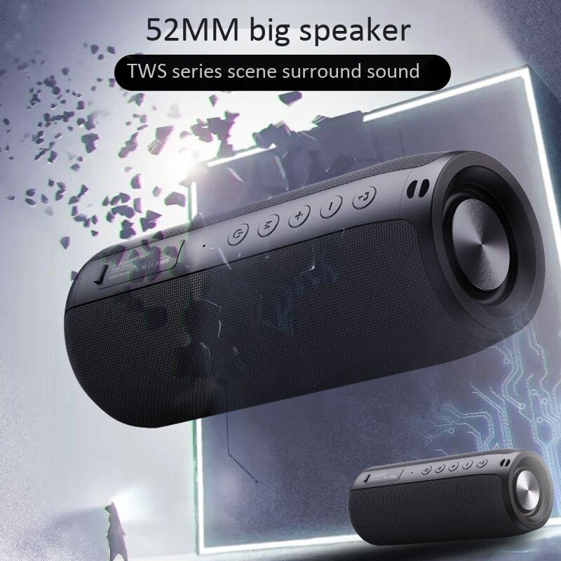 Bluetooth Speaker Multi-Functionele Waterdichte Outdoor Luidspreker Hoge Prestaties Draagbare Bluetooth Speaker