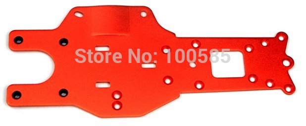 Rear Chassis Plate titanium For 1/5 scale hpi km Baja 5B 5t 5sc Parts-65002