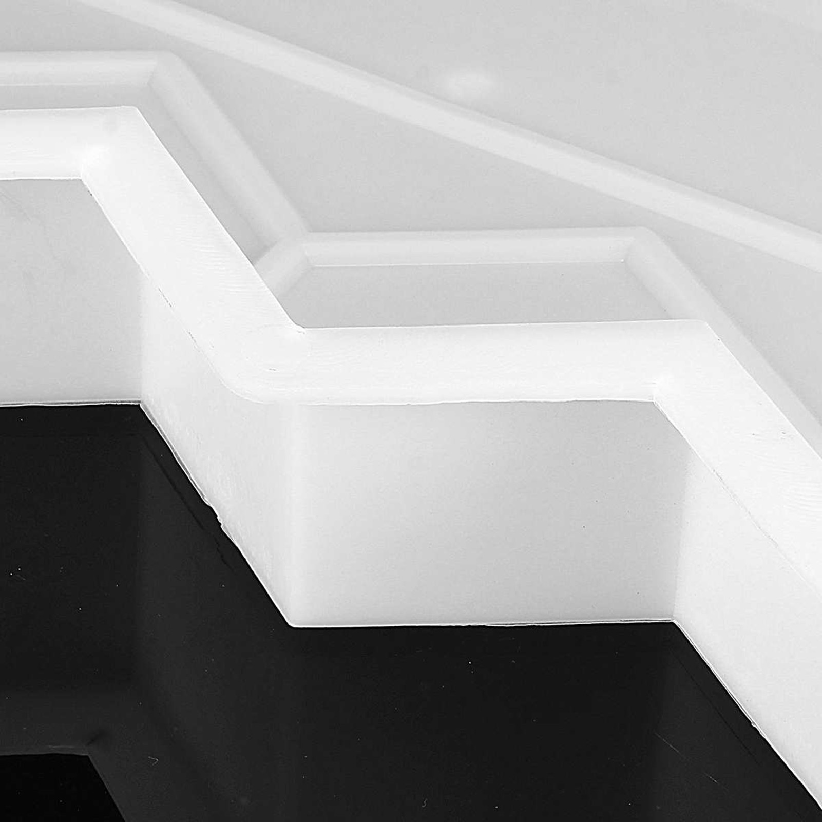 Garden Edging Concrete Molds Easy Operation Yard Paving Moulds for Garden Yard Patio Decoration