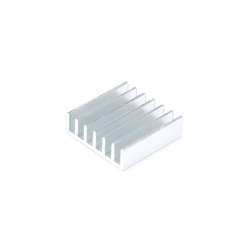 5pcs Heatsink Heat sink Computer Cooler Radiator Aluminum for Electronic Chip Heat dissipation Cooling 20*20*6mm 20x20x6mm