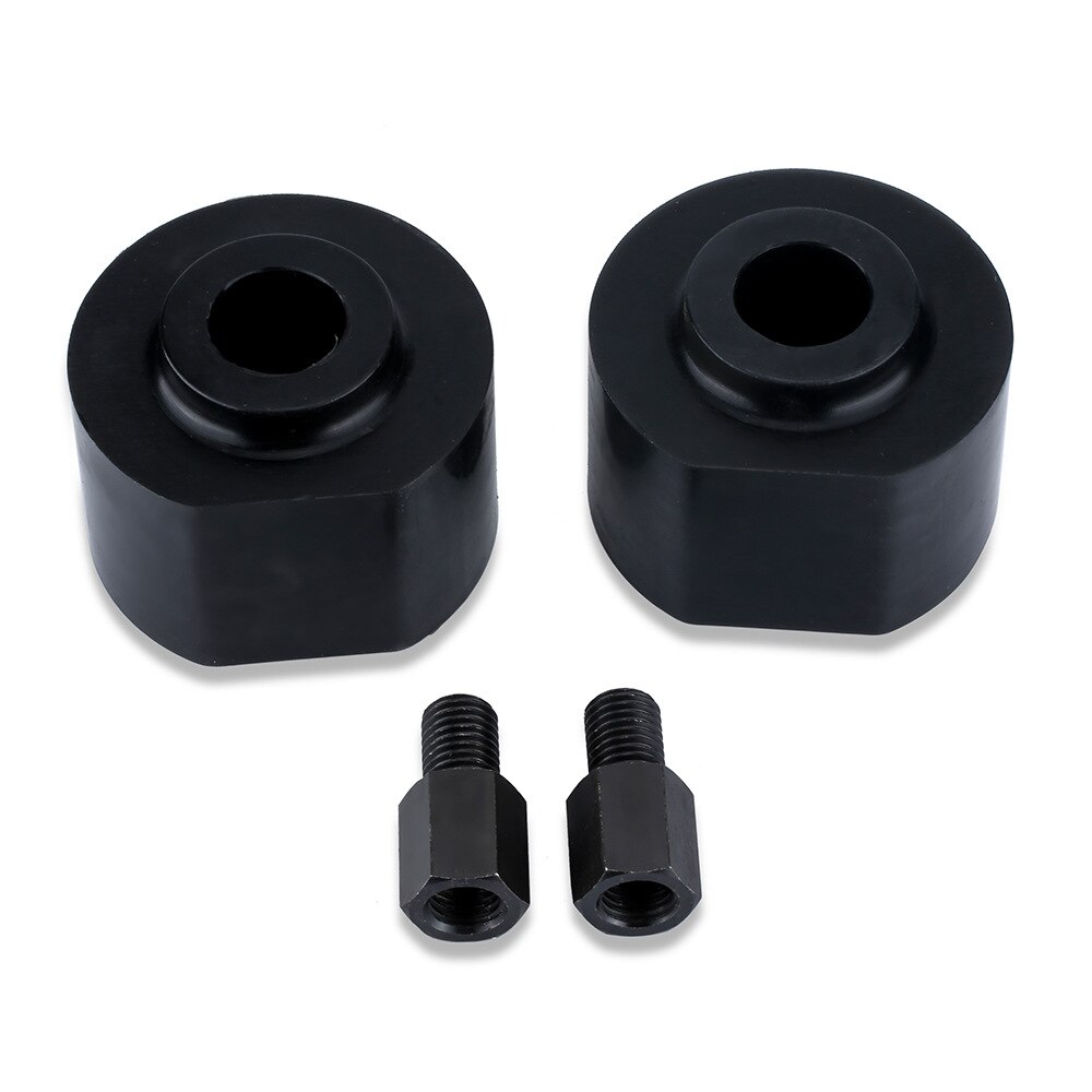 Rear Leveling Kit Car Chassis Lift Black Rubber Pad Adapter Jack Pad Tool Chassis Kit Point Pad For Ford F250 F350 Excursion