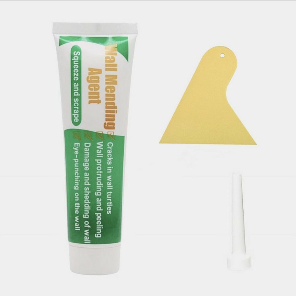 Veggreparasjonsmiddel veggreparasjon lim veggreparasjonsdekontaminasjonsmiddel veggreparasjon rengjøringspasta 1 flaske