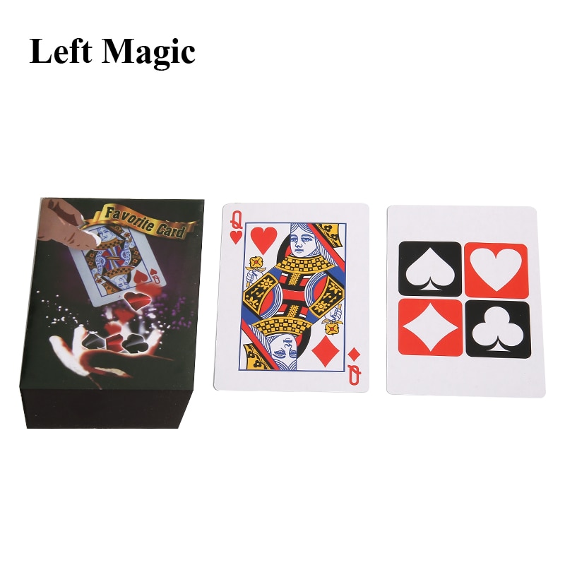 Favoriete Kaart Set - Card Trick Goocheltrucs Kiezen Close Up Straat Podium Magic Props Accessoires Comedy Klassieke Speelgoed