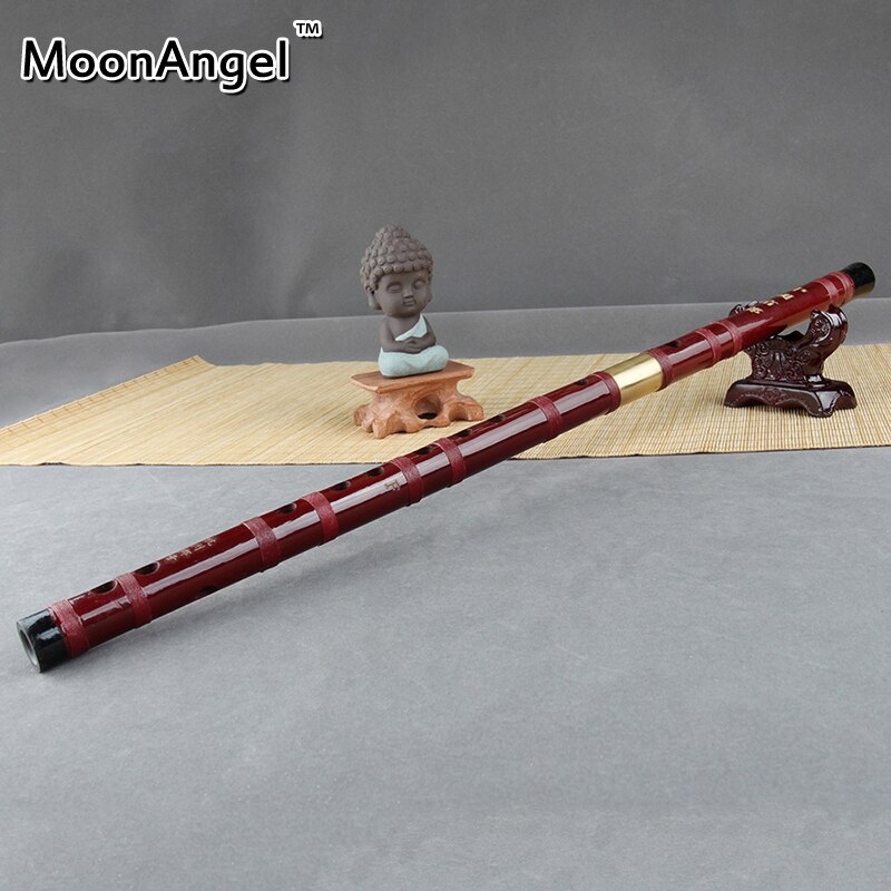 Chinese Flute Key FHandmade Bamboo Chinese Dizi Wind Instrument