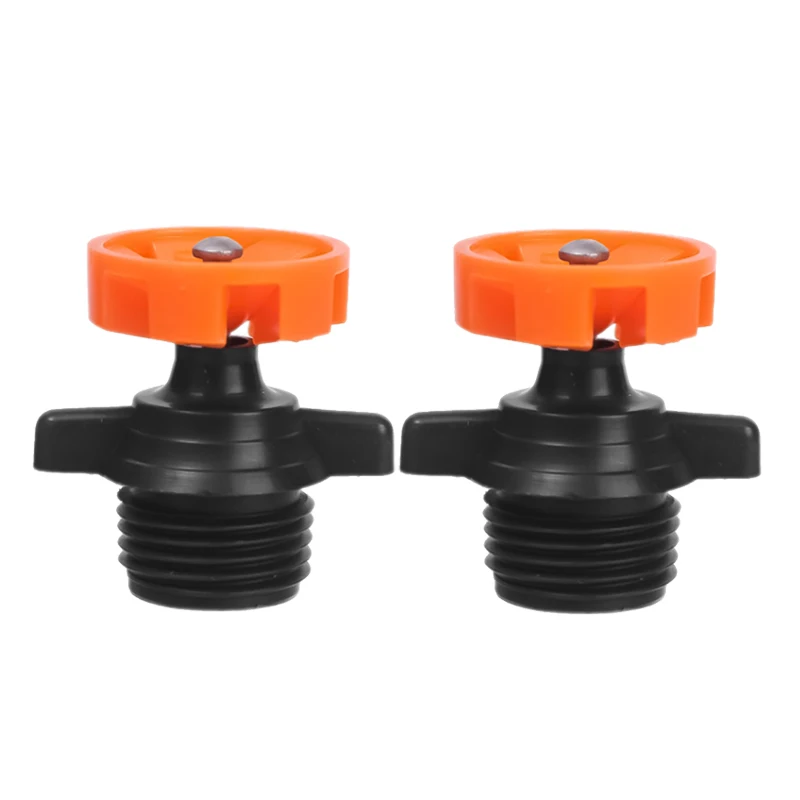 Buse rotative automatique arrosage buse rotative d'irrigation 360 ° Buse d'arrosage pour l'irrigation des fleurs et des légumes de jardin et de pelouse: Violet