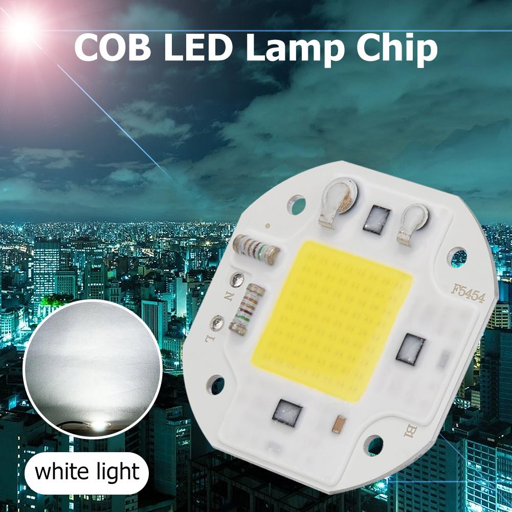 Cob Led Lamp Chip Ac 220V Led Lamp Overstroming Licht Chip 20W Diy Spotlight Schijnwerper Product Size 55*55*10Mm Power 20W