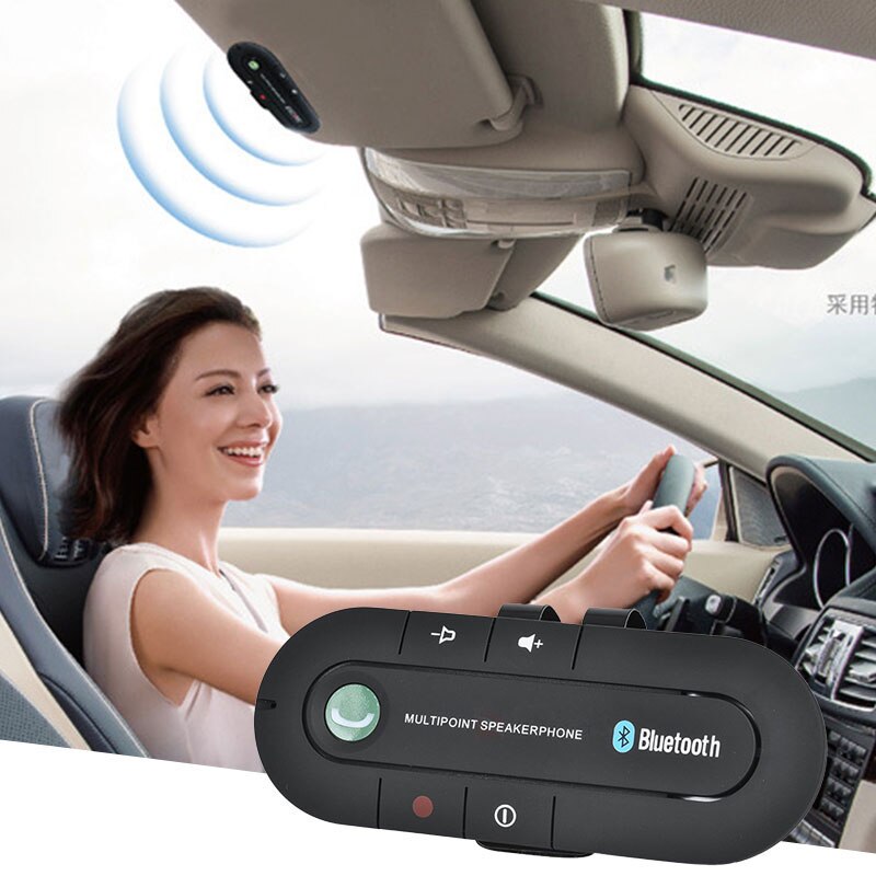 Vehemo Draadloze Bluetooth 4.1 Bluetooth Draadloze Speakerphone Bluetooth Speakerphone Speaker Smart Handsfree Car Kit
