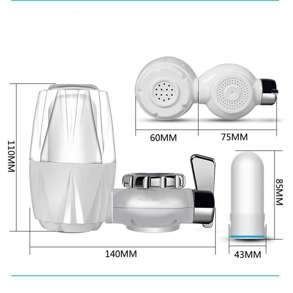 Water Purifier Kitchen Water Purifier Household Faucet Tap Water Filter Healthy Water Purification Tool