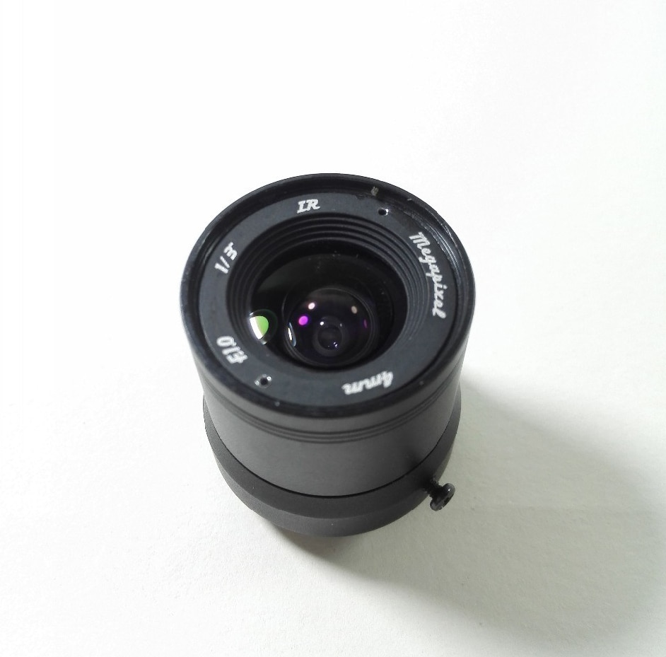 2MP HD CS CCTV camera 4mm lens F1.0