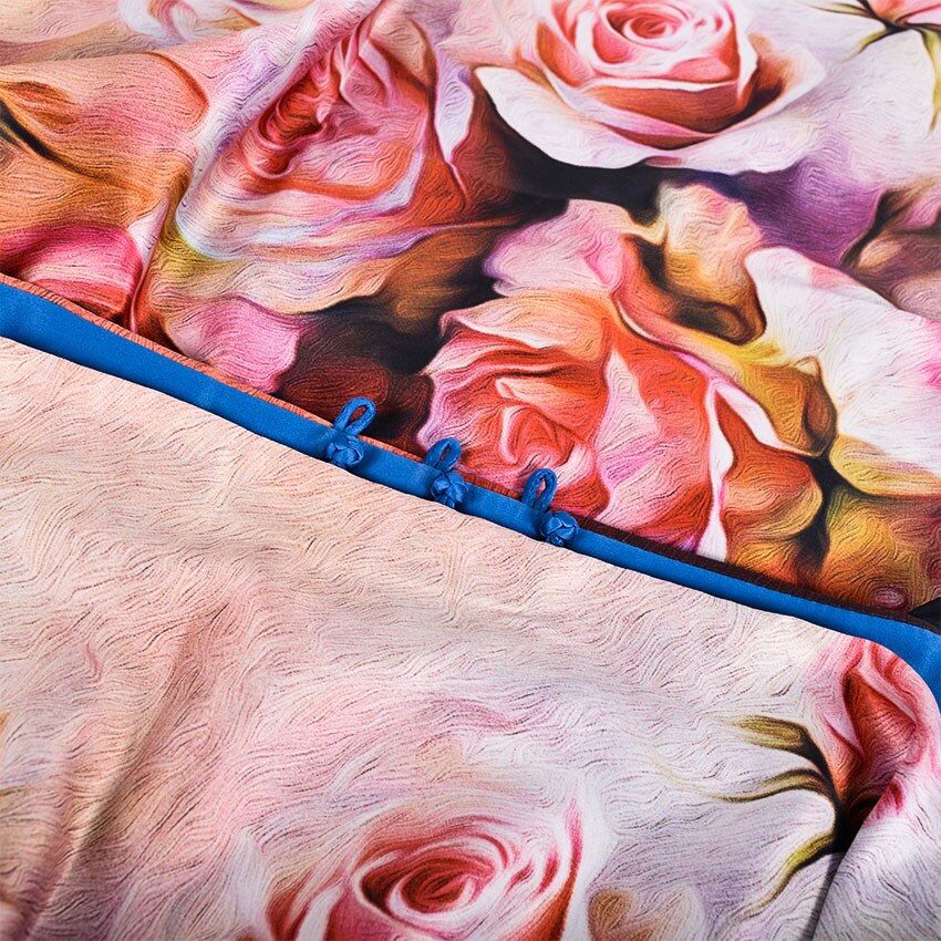 [bysifa] herfst winter lange sjaals omslagdoeken dames rozen halssjaal dubbelzijdige knopen sjaals omslagdoeken 175*50cm