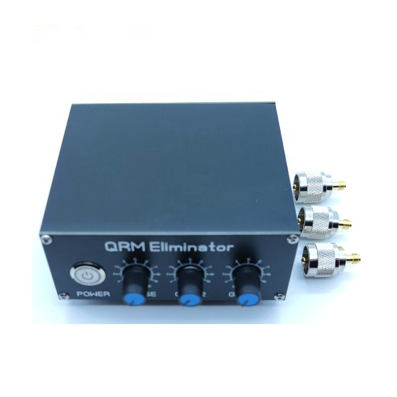 Qrm Eliminator X-Fase 1-30 Mhz Hf Bands Dus-239 Connectors Afgewerkt In Case I4-010