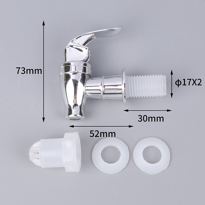 1PC Glass Wine Bottle Faucet Jar Wine Barrel Water Tank Faucet With Filter Wine Valve Water Dispenser Switch Tap Bibcocks Beer