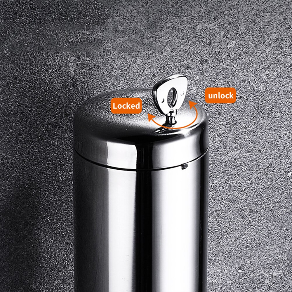 300ml Liquid Soap Dispenser Stainless Steel Double/Three Heads Sanitizer Lotion Dispenser High Safety Container Bathroom