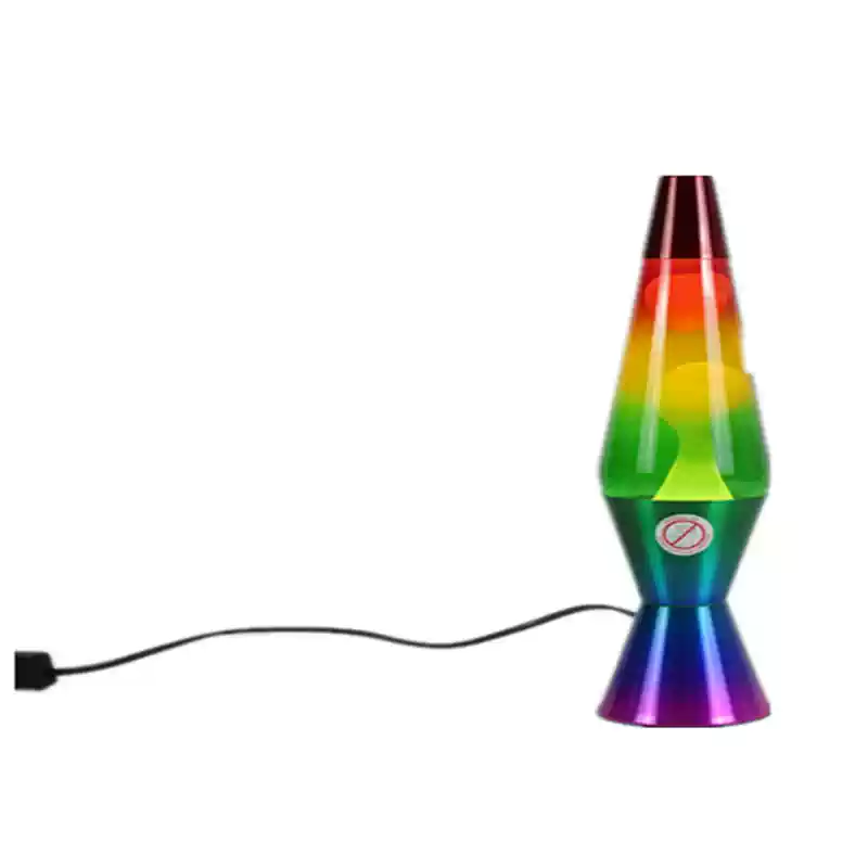 Lavalamp Kwallen Decoratieve Erlenmeyer Meerkleurig Optioneel Creatieve Decoratie Bar Woonkamer Valentijnsdag Cadeau