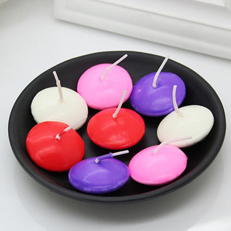 Bougies flottantes pour décoration de maison, événement, fête de mariage, décoration de noël, 10 pièces/lot