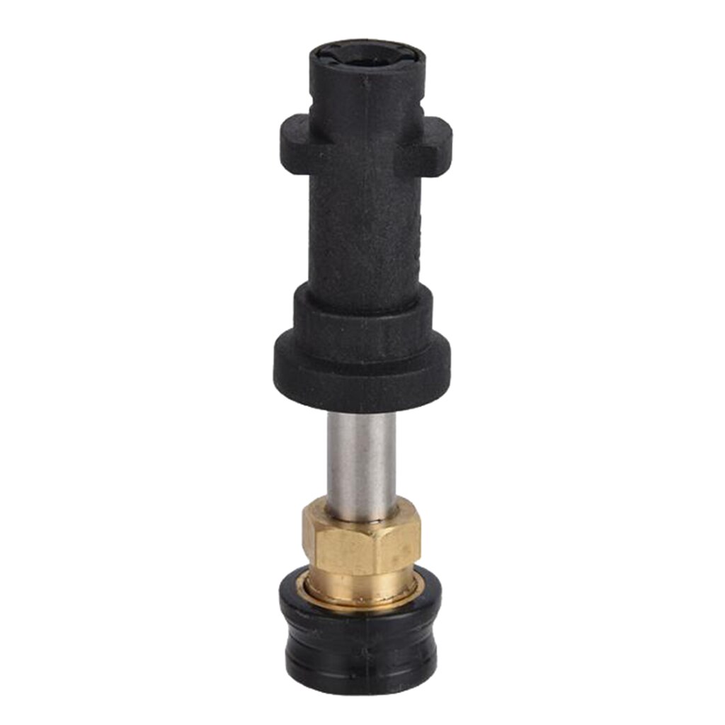 1/4 High Pressure Washer Jet Lance Adapter fit Washer Machine Cleaning Nozzle Quick Release Attachment 3600PSI