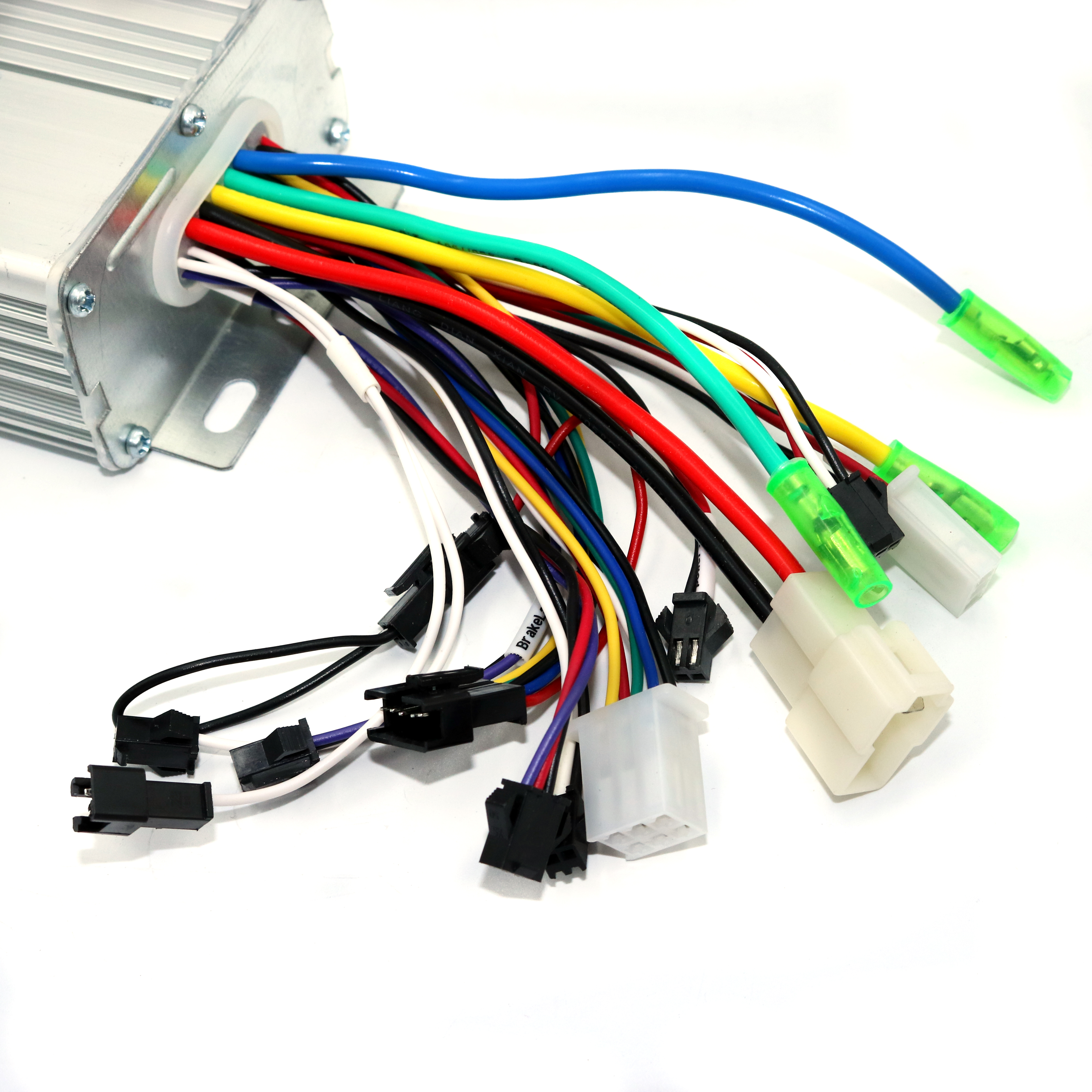 Dual stick 36/48/60V 450/500W BLDC Elektrische roller controller E-bike 2 stücke bürstenlosen geschwindigkeit fahrer und 1 Stücke LCD Display ein satz