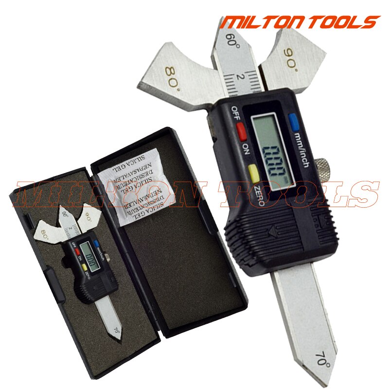 0-20mm stainless steel Digital Welding Seam measuring caliper digital weld gauge electronic weld inspection ruler
