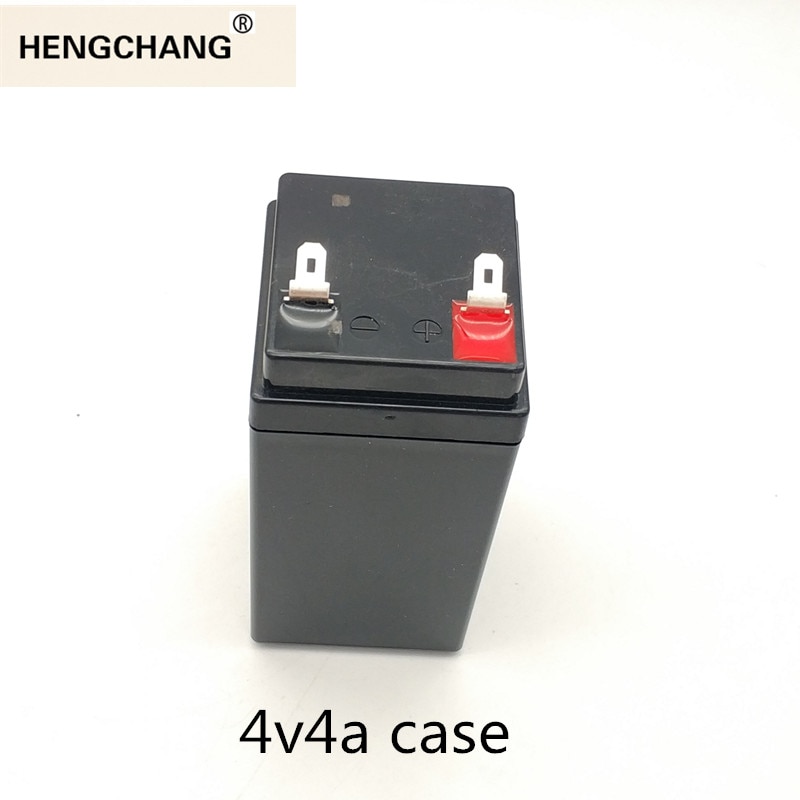 4V4Ah Plastic Case Vervangen Lood-zuur Batterijen Met Lithium Batterij 18650 Opbergdoos