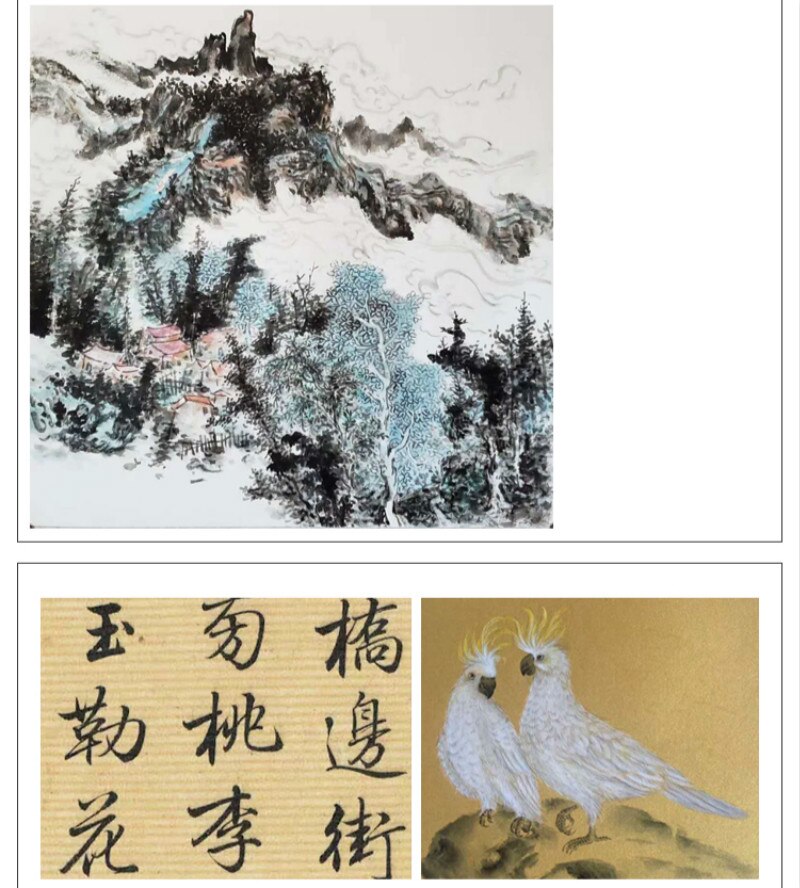 3 pz/impostato Pennello Penna Nuvola Bianca Penna di Calligrafia Cinese Studenti Adulto Cinese Pittura Lupo Capelli Pennelli Prer Calligrafia Tinta Cina