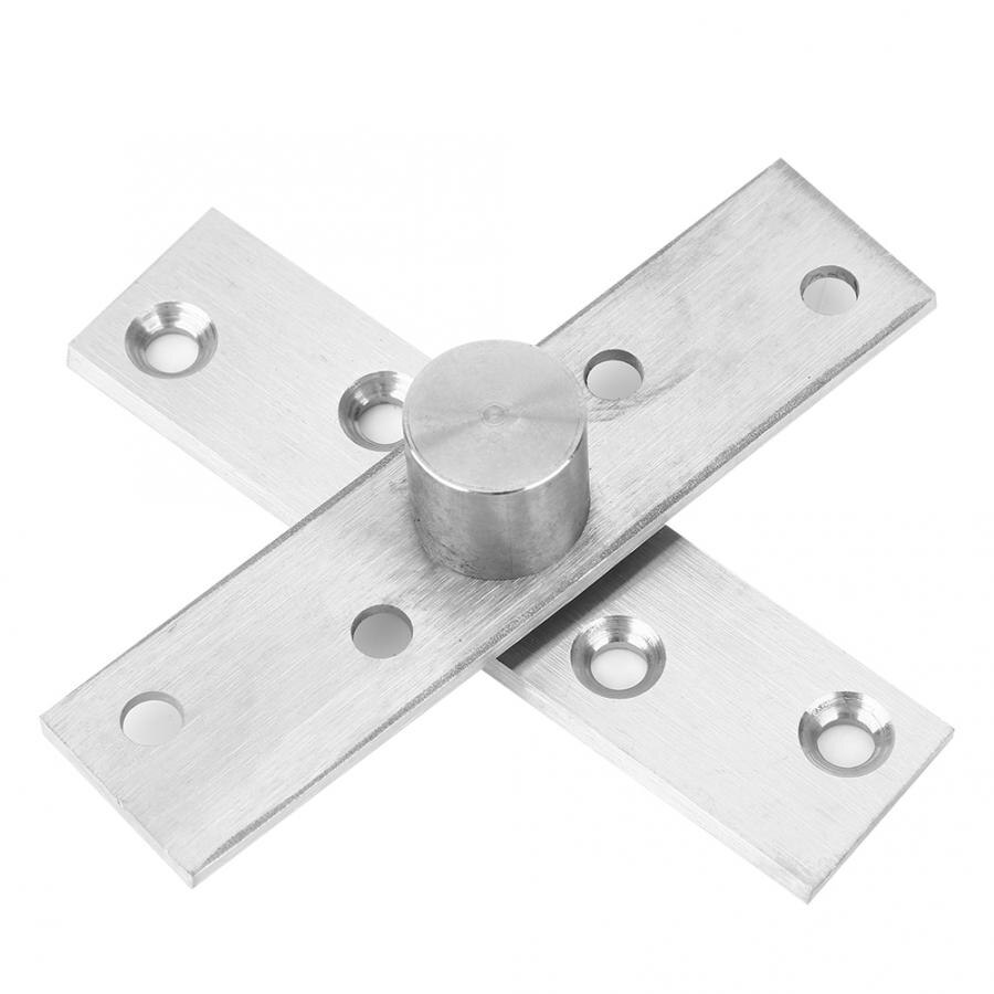 2Stck Edelstahl 360 Grad Rotierenden Scharnier oben Unterseite Drehpunkt Scharnier Hardware- Teile
