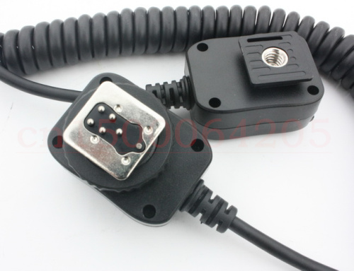 E-TTL flitslicht Off Camera Cord voor KAN 600EX 430EX 580EX II 380EX OC-E3 3 M