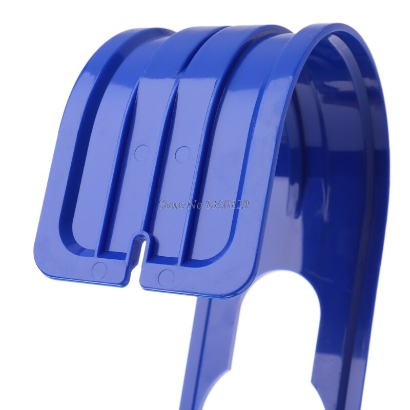 1pc hageslange rørholder oppheng slange vanning oppbevaring krokstativ spole plastrørholder engros