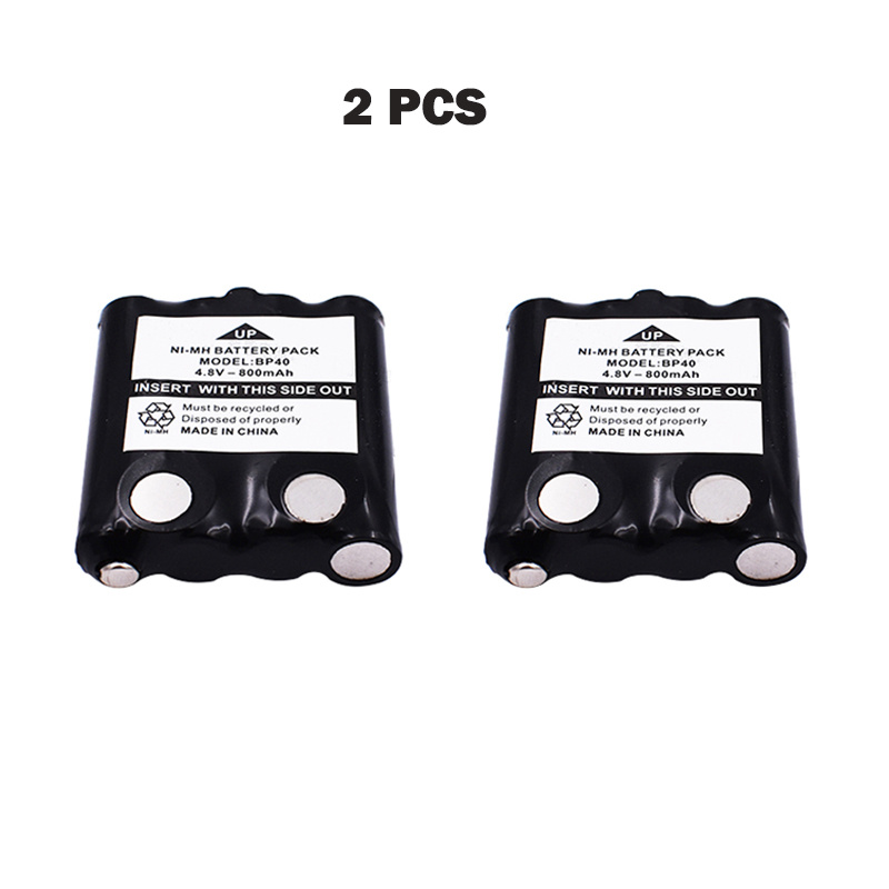 800mAh NI-MH IXNN4002A IXNN4002B BT-1013 Batterie Pour MOTOROLA TLKR -T3 T4 T5 T6 T7 T8 XTR446 60Q135001 PMPN4023A Accumulateur: 2 Pcs