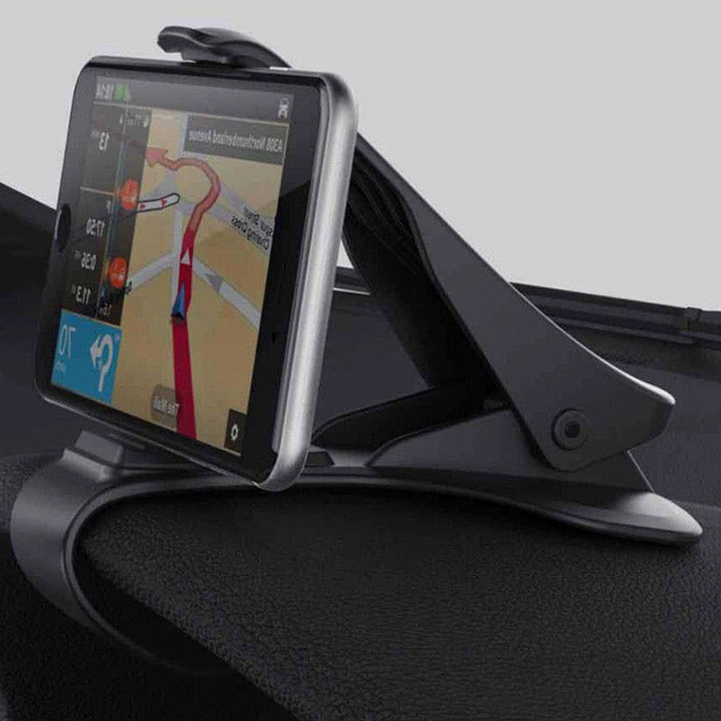 Universele Verstelbare Auto Dashboard GPS Navigatie Houder Ondersteuning voor Mobiele Telefoon Bracket Stand Grip Mount Auto Telefoon Houder