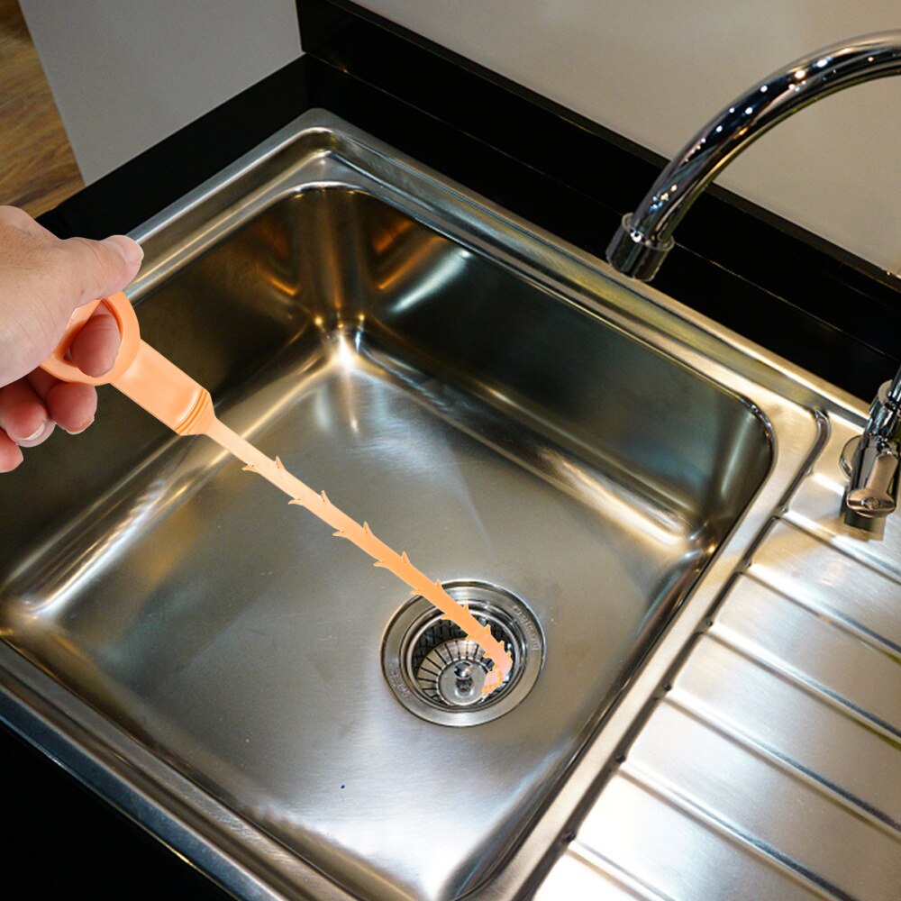 6 Pcs Flexible Grabber Tool Hose Pickup Reaching Assist Tool for Drains Toilet