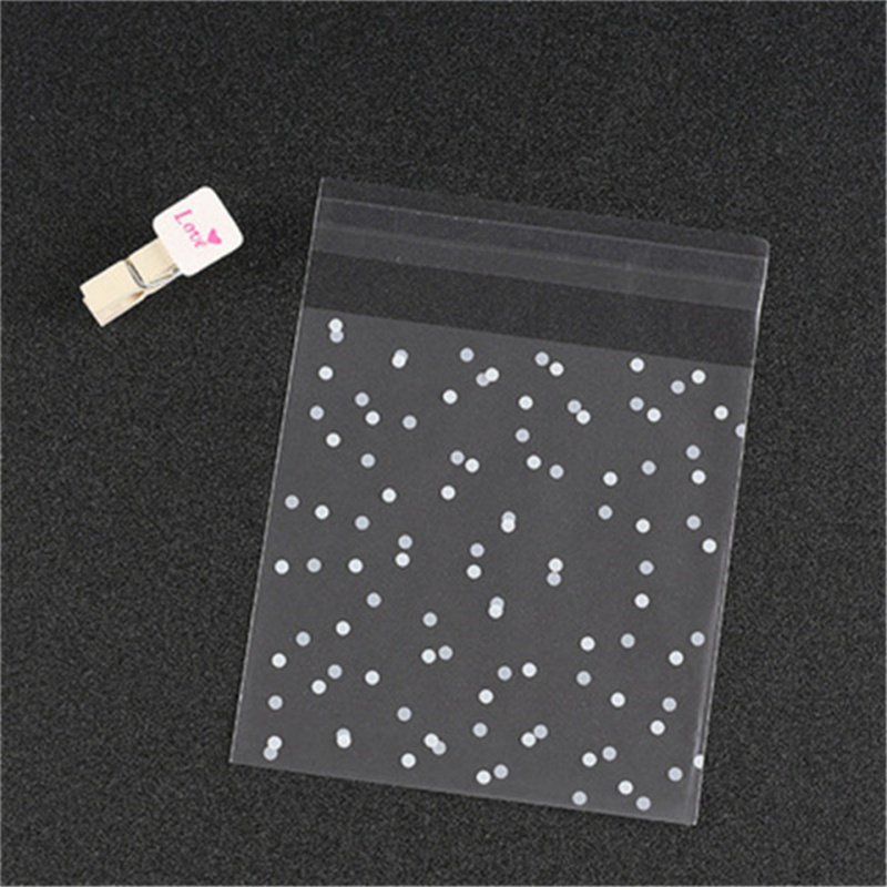 Transparent Blume Cookie Verpackung Tasche &amp; Süßigkeiten Taschen Für Kekse Snack Back Paket Hochzeit Party Tasche: 4 / 10x10cm