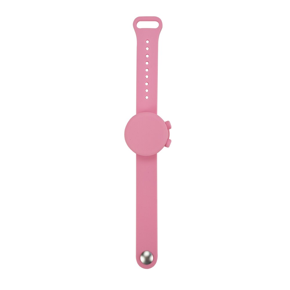 Disinfettante per le mani Wristband Del Silicone Del Braccialetto Mano Dispenser Disinfettante Per Le Mani Braccialetto Disinfettante Repellente Per Zanzare Crema Solare Lozione Per Bambini Wristband: pk