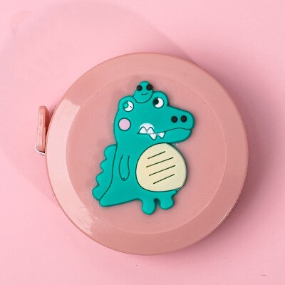 Leuke Mini Meetlint Plezier Cartoon Draagbare Meetlint Multifunctionele Meetinstrument Metingen Lederen Meetlint: KongLong