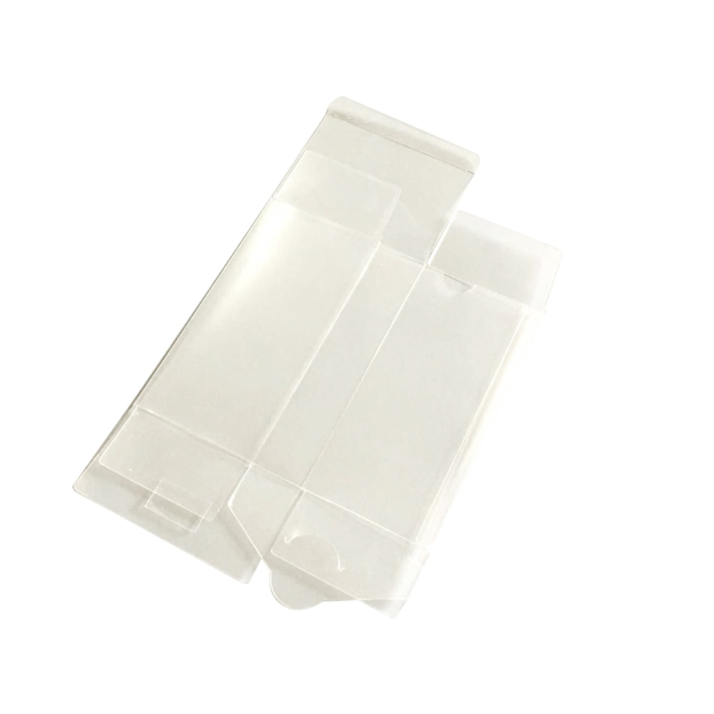 10 pcs a lot Collection box display storage box for N-E-S Classic mini Eu Version game protective box