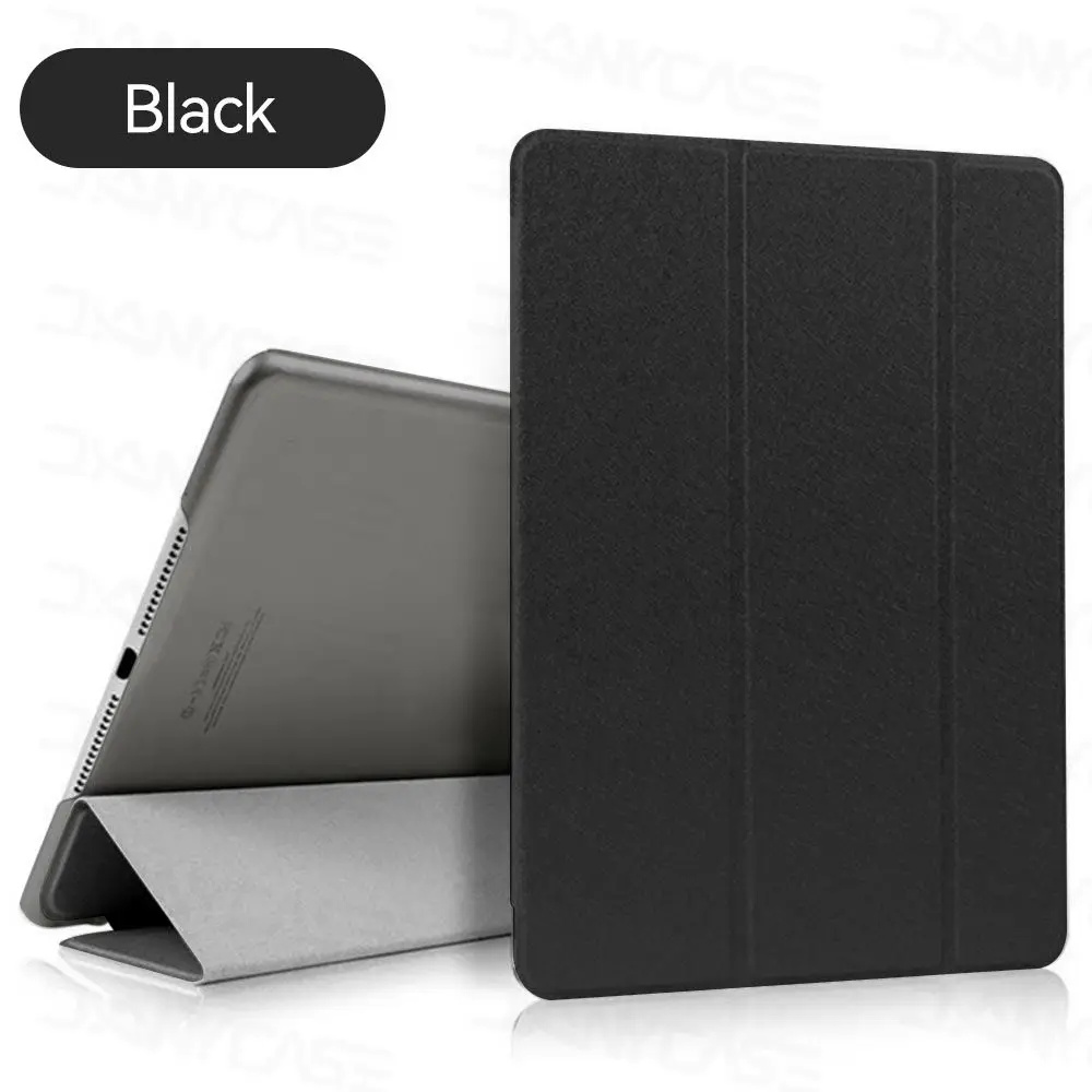 Voor iPad Air 6 2024 Case voor iPad Air 4 5 10e Gen 10.9 7/8/9e 10.2 Cover iPad Pro 11/12.9 Pro10.5 Air3 5/6e Mini 45 6 Case: ELEVEN / Zwart