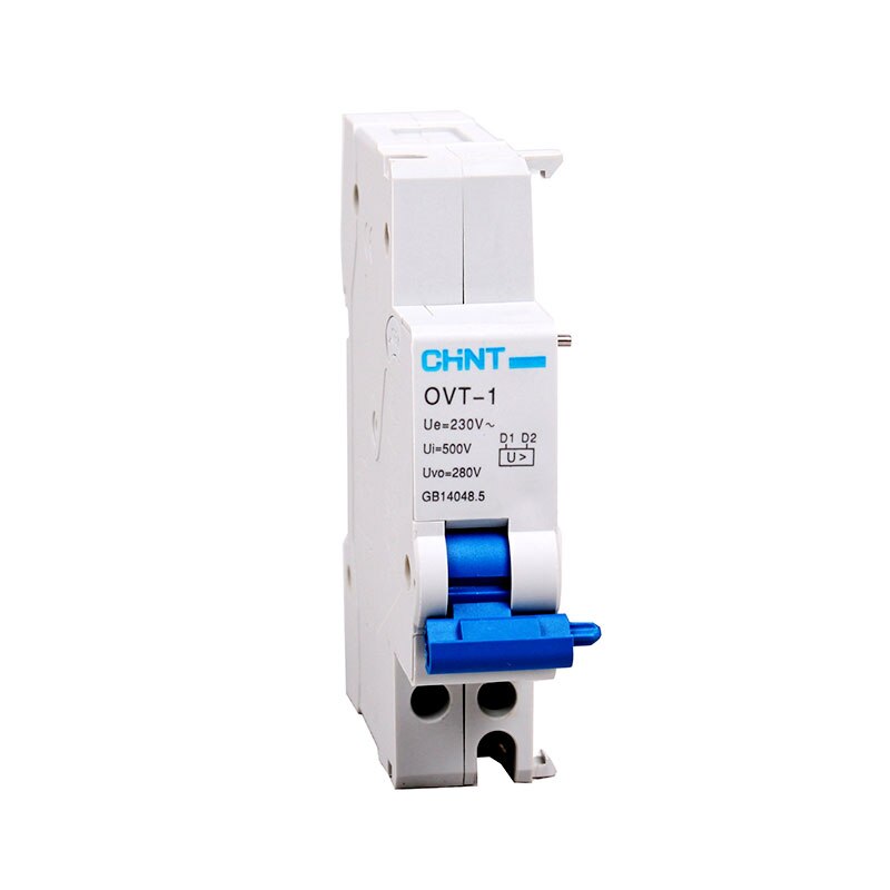 Chint OVT-1 Hetzelfde Als POV-1 Sobretensiónes Permanente Permanente Over Voltage Protector Release 230V Accessoires Voor Mcb NB1-63