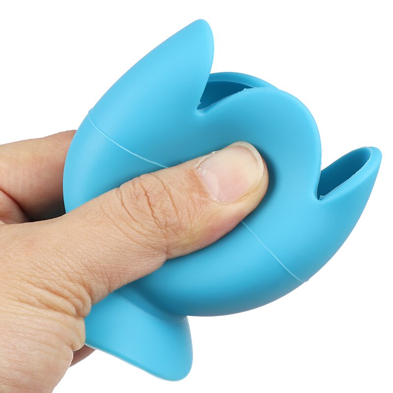 1PC Portable Opening Suction Cup Vinyl Weeding Scrap Waste Collector Household School DIY Handicraft Sewing Storage Accessories