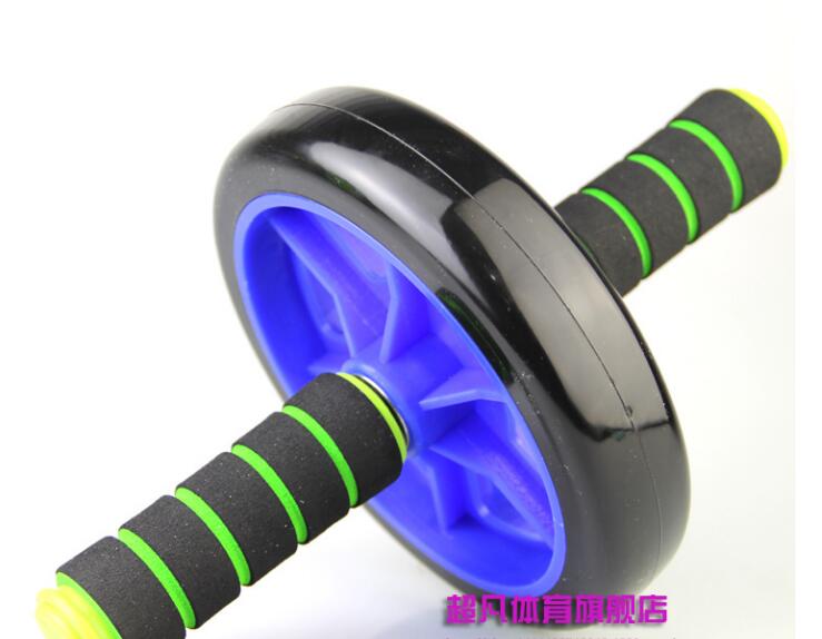 AB Rollers Coaster Power roller Cabdominal muscle trainer Mute Abdominal Trainer: Blue