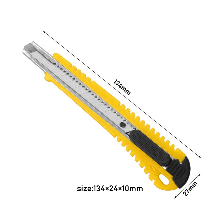 Utility Knife Art Knife Metal Blade Sharp Angle With Fracture Knife Cutter For Home Utility Knife