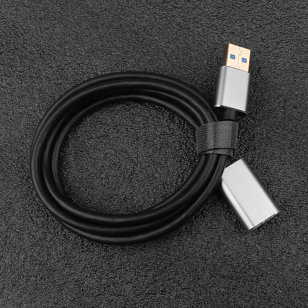 1M USB Extension Cable Cord Super Speed USB 3.0 Cable Male to Female Data Sync USB Extender Extension Cable Computer Cable
