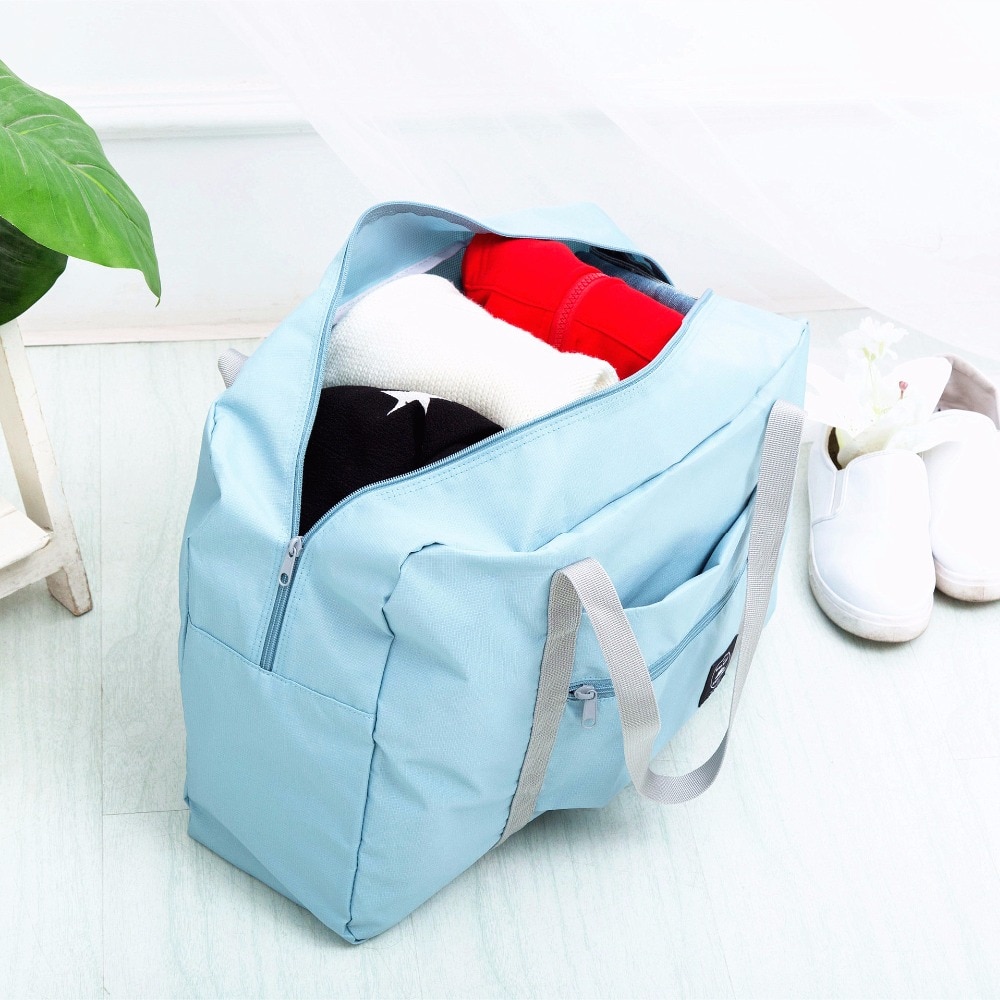 Sacs de voyage de grande capacité de sacs de rangement de vêtements de voyage sacs de voyage portables pour femmes sacs de voyage pliants multifonctions