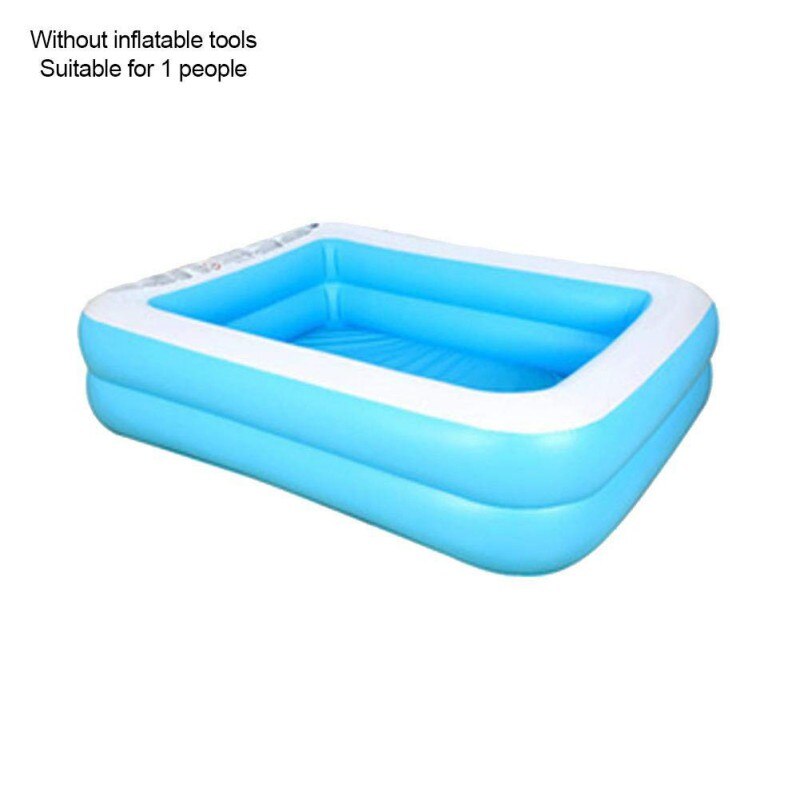 1PC Thickened Wear-resistant Inflatable Swimming Pool Water Party General Garden Backyard Outdoor Swimming Pool