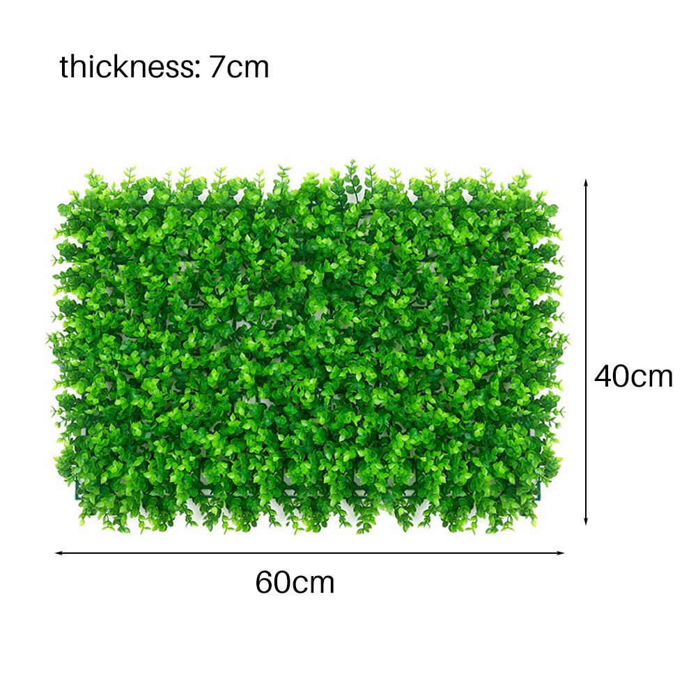 synthetic lawn Outdoor carpet Wall Green Plants DIY Artificial Grass outdoor garden balcony decorations astroturf deck