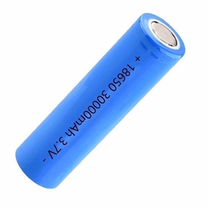 30000mAh 3.7V Li-ion Battery 18650 Li-ion Rechargeable Battery for LED Flashlight/electronic Gadget Cabinet Light